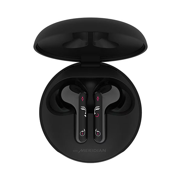 LG Tone Free Black Wireless Earbuds